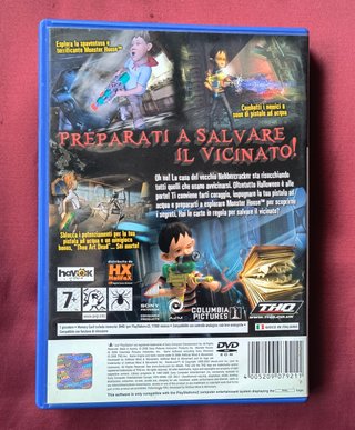 Monster House PS2 PAL Italiano
