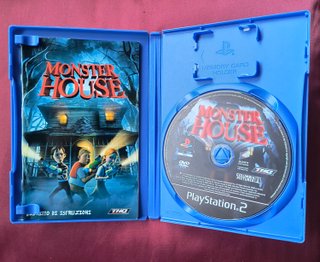 Monster House PS2 PAL Italiano