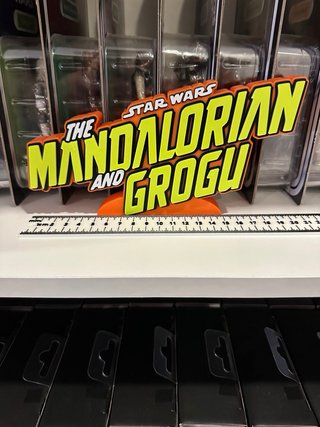 The Mandalorian and Grogu 3D logo