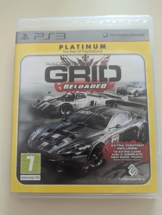 Jogo PS3 Grid Reloaded Platinum
