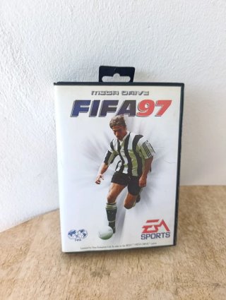 Fifa 97 Sega Mega drive megadrive videojuego