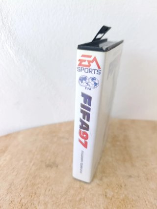 Fifa 97 Sega Mega drive megadrive videojuego