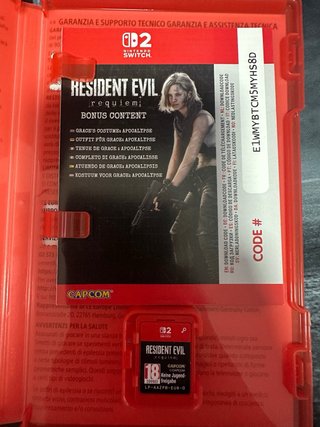 Resident Evil Requiem Nintendo Switch