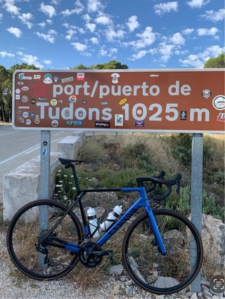 Bicicleta Canyon Ultimate CF SL 7 Talla L