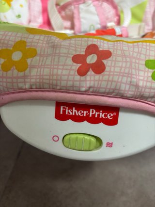 Hamaca Bebé Fisher Price Flores y Conejo