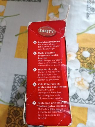 Mosquitera Universal Cochecito Bebé Clippasafe