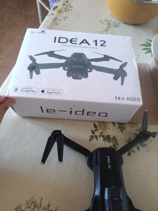 Dron LE-IDEA IDEA12 Negro
