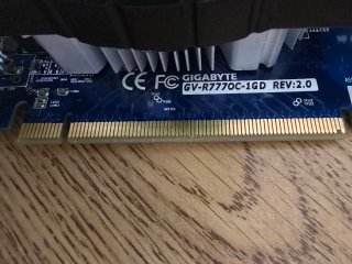 Tarjeta Gráfica Gigabyte GV-R777OC-1GD