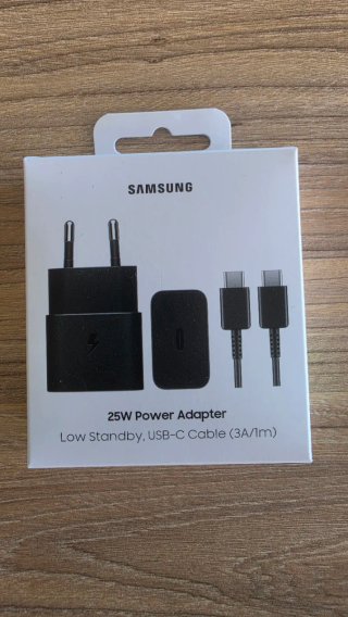 Cargador original Samsung 25W USB-C 44