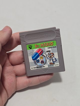 JP Dr Mario - Game Boy