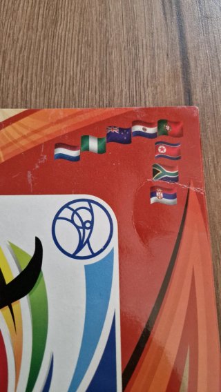 Álbum y Caja Sellada Mundial Sudáfrica 2010 Panini