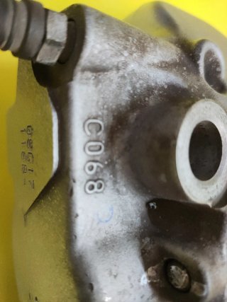 PINZAS FRENO DELANTERAS ALFA ROMEO 159 BREMBO 30,5