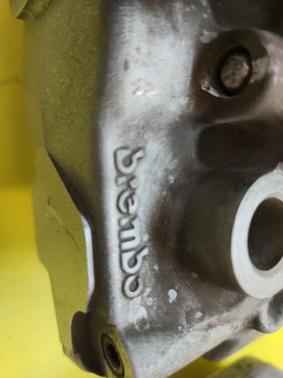 PINZAS FRENO DELANTERAS ALFA ROMEO 159 BREMBO 30,5