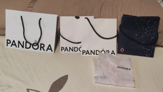Bolsas de regalo Pandora