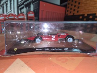 Ferrari 158 F1 John Surtees 1964