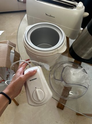 Heladera SilverCrest Eléctrica Gelatiera