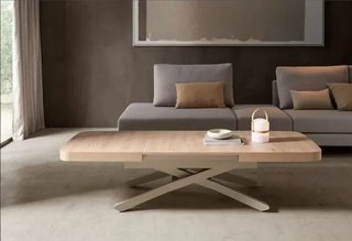 MESA ELEVABLE CENTRO/COMEDOR EXTENSIBLE L WAY.