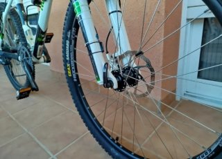 Bicicleta Rockrider 8.0