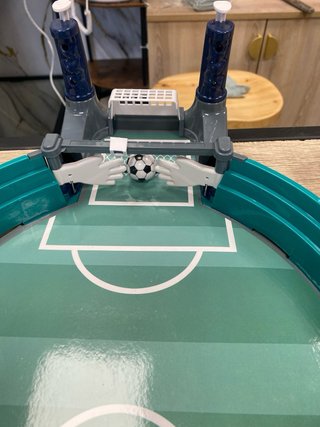 Mini calcio balilla con palline
