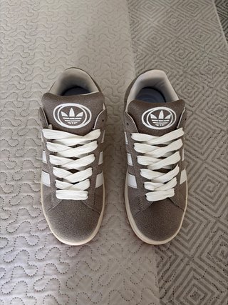 Adidas Campus Grises (sin usar)