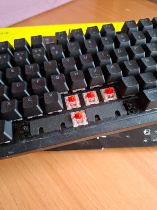 Teclado Corsair K70 Core