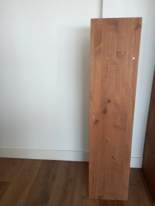 Estantería madera 130x30 cm