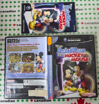 Magical Mirror Starring Mickey Mouse para GameCube
