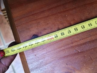 Mesa de centro de madera