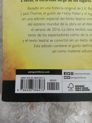 Harry Potter y el legado maldito / Harry Potter...