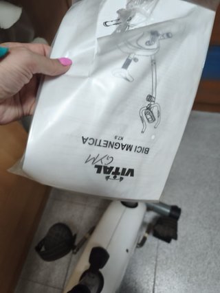 Bicicleta Estática Vital Gym