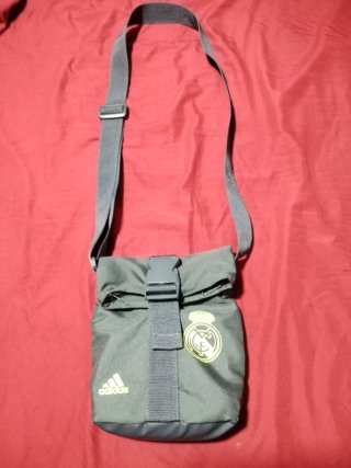 Bandolera Real Madrid Adidas Gris