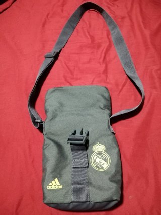 Bandolera Real Madrid Adidas Gris