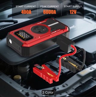 Arrancador Batería Coche Multifunción