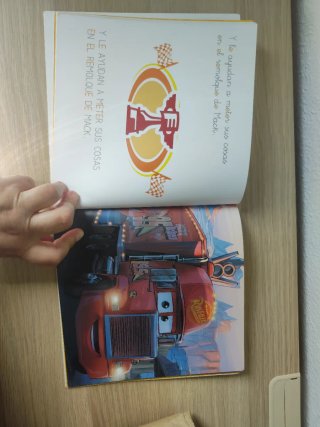 Cars 3. Un cuento para vocal a, e, i, o, u
