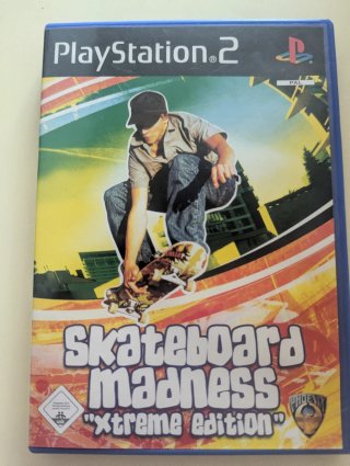 Skateboard Madness xtreme Edition PS2