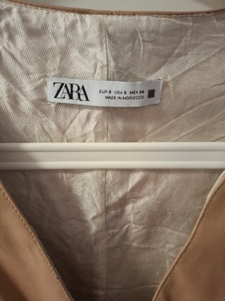 Peto polipiel Zara beige