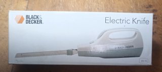 Cuchillo Eléctrico Black & Decker EK15