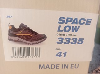 Zapatillas Bestard Gore-Tex Talla 41