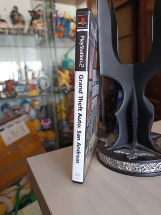 Grand Theft Auto San Andreas PS2 Completo