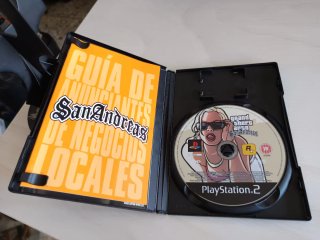 Grand Theft Auto San Andreas PS2 Completo