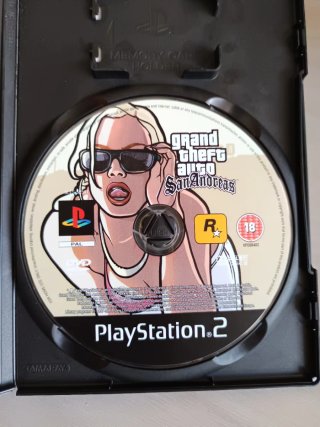 Grand Theft Auto San Andreas PS2 Completo
