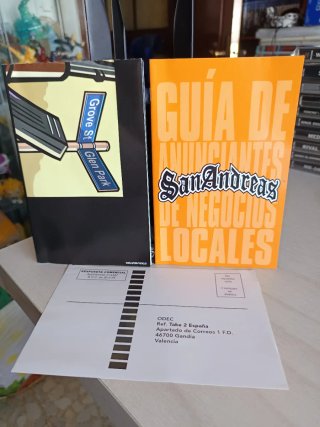 Grand Theft Auto San Andreas PS2 Completo