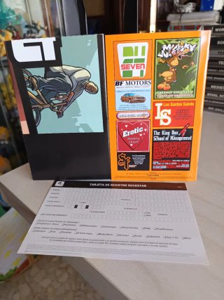 Grand Theft Auto San Andreas PS2 Completo