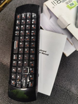 Mando Rii mini i25 Teclado y Ratón Air Mouse