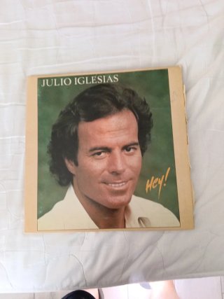 Julio Iglesias - Hey! Vinilo