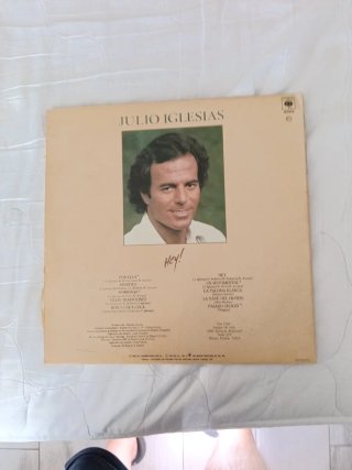 Julio Iglesias - Hey! Vinilo