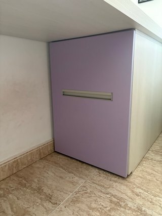 Mesa juvenil Briole con cajonera