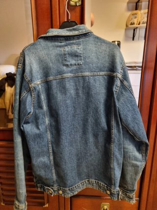 Chaqueta Vaquera Zara Hombre Talla L