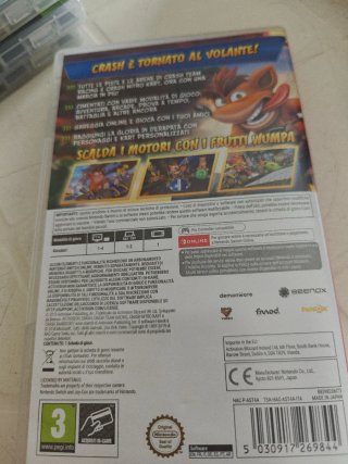 Crash Team Racing Nitro-Fueled Nintendo Switch