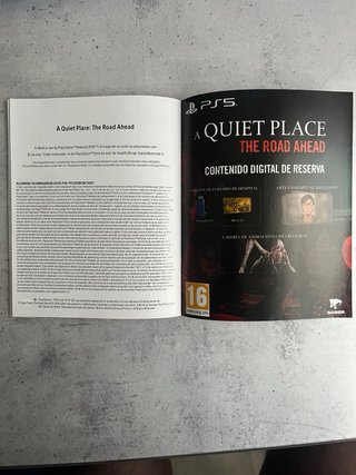 🇪🇸A Quiet Place: The Road Ahead PS5